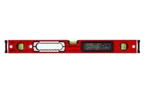 Elektronische Wasserwaage-WAWAAGE-EL-DIGITAL-IP65-L80CM Verpackungsinhalt 1 Einheit