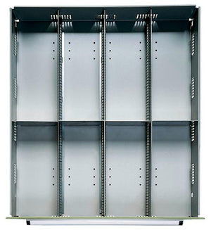 Schubladenschrank Zubehör-ACHTLNG-(F.SLSHRNK-PRO700S)-40MM-8STK Verpackungsinhalt 1 Einheit