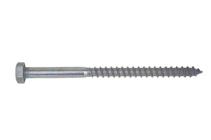 Holzschraube Sechskantkopf-SHR-6KT-DIN571-HO-SW17-(TZN)-10X80 Verpackungsinhalt 200 Einheit