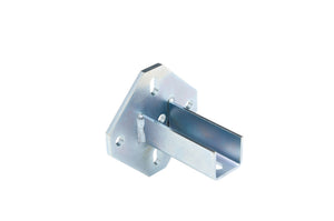 Profilfuß C-Montageschiene-PRFLFU-PRFL41/41-150X150X8MM Verpackungsinhalt 1 Einheit