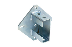 Profilfuß C-Montageschiene-PRFLFU-PRFL41/124-210X210X8MM Verpackungsinhalt 1 Einheit