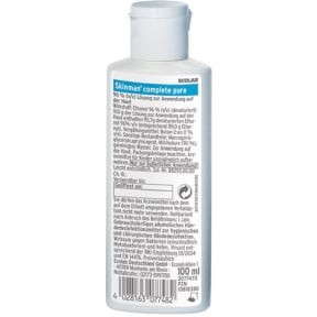 Desinfektion -Skinman complete pure, 100ml Flasche