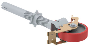 Zubehör Klapp- u. Rollgerüst-LENKROLL-(F.GERUEST-TOWER)-M.SPNDL Verpackungsinhalt 1 Einheit