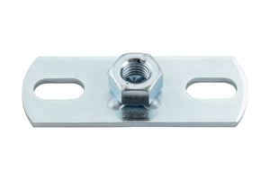 Grundplatte Rohrinstallation-GRNDPL-KLEIN-80X30-M10 Verpackungsinhalt 25 Einheit