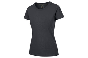 Arbeitsshirt-T-SHIRT JOB+ DAMEN ANTHRAZIT XXL Verpackungsinhalt 1 Einheit