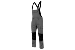 Arbeitslatzhose-LAHO STAR CP GRAU/SCHWARZ 98 Verpackungsinhalt 1 Einheit