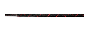 Schuh Zubehör-SCHNUERSENKEL SCHWARZ/ROT 120CM Verpackungsinhalt 1 Einheit