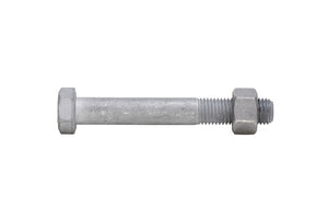 Schraube 6kt-Kopf mit Mutter SB EN 15048-SHR-4014-8.8U-MU-4032-8-(TZN)-M8X90 Verpackungsinhalt 100 Einheit