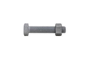 Schraube 6kt-Kopf mit Mutter SB EN 15048-SHR-4017-8.8U-MU-4032-8-(TZN)-M8X80 Verpackungsinhalt 200 Einheit