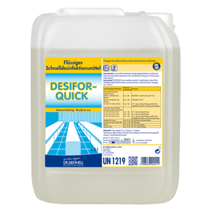 Desinfektion -Desifor Quick, 5L Kanister BAuA-Reg-Nr.: N-58212