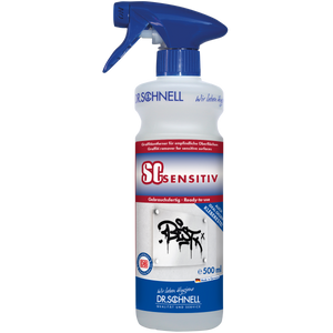 Reinigungschemie -SC Sensitiv, 500ml Flasche mit Sprühkopf