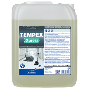 Reinigungschemie -Tempex Xpress, 10L Kanister Hochkonzentrat flüssig