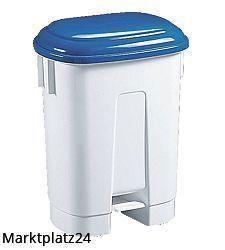 Abfallbehälter Sirius 30L, blauer Deckel, zur Mülltrennung, 1 St. - Marktplatz24