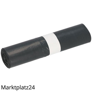 Abfallsäcke LDPE, 35L, grau, 550x650mm, Typ60, 40my, 25 St.Ro. - Marktplatz24