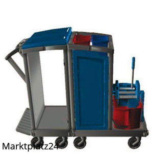 Abfalltrenner grau, für Mobilette Vario maxx, 1 St, - Marktplatz24