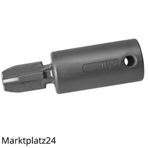 Adapter Scandic X Stiel, Ø19,5mm, 1 St. - Marktplatz24
