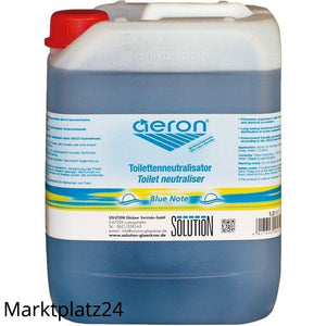 Aeron Toilettenneutralisator - Blue-Note, 5 L Nachfüll-Kanister - Marktplatz24