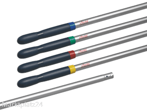Aluminiumstiel Clip blau, 150cm, 1 St. - Marktplatz24