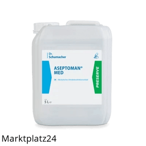 Aseptoman med, 5L Kanister BAuA-Reg-Nr.: N-69016 - Marktplatz24