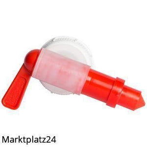 Auslaufhahn für 5L u. eckige 1L Flasche 1St. - Marktplatz24
