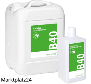 B 40 Schnelldesinfektion 10 L - Marktplatz24