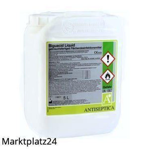 Biguacid - S, 5L Kanister BAuA-Reg-Nr.: N-21311 - Marktplatz24