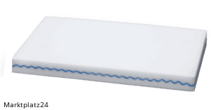 Blue Wave Melaminpad weiá * 190 x 340 mm - Marktplatz24
