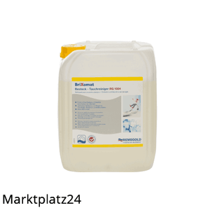 Brixomat Besteck- und Tauchreiniger, RG 1084, 10kg Kanister - Marktplatz24