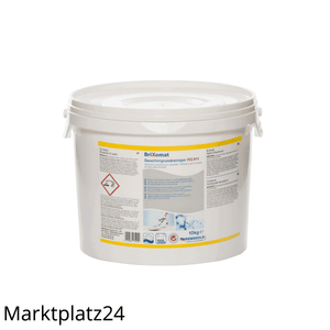 Brixomat Geschirrgrundreiniger, RG 911, 4,2kg Eimer - Marktplatz24