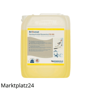 Brixomat, Handspülmittel-Konzentrat, RG 300, 1L Flasche - Marktplatz24