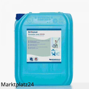 Brixomat, saurer Klarspüler, KS 304, 1L Flasche - Marktplatz24