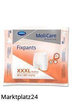 MoliCare Premium Fixpants, Gr.XXXL, orange, langes Bein, 25 St/Btl. - Marktplatz24