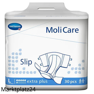 MoliCare Premium Slip extra plus, Gr.M 30 St/Btl. - Marktplatz24