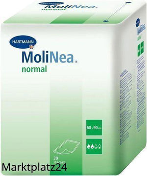 MoliNea normal Krankenunterlage, 60x90cm, 30 St/Btl. - Marktplatz24
