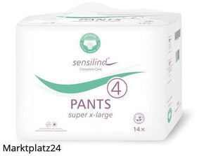 Sensilind Pants Super 4, Gr.XL, 14 St/Btl. - Marktplatz24