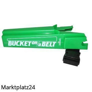 Bucket on a belt, Classic-Version, 1 St. - Marktplatz24