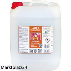 Charly Supermopreiniger ACIDO - 10 L Kanister - Marktplatz24
