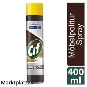Cif PF Wood Furnit Polish, Möbelreiniger, 0,4L Flasche - Marktplatz24