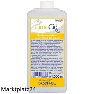 CimoCid PLUS, 1L Euroflasche BAuA-Reg-Nr.: N-85853 - Marktplatz24