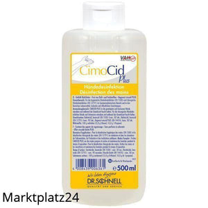 CimoCid PLUS, 500ml Euroflasche BAuA-Reg-Nr.: N-85853 - Marktplatz24