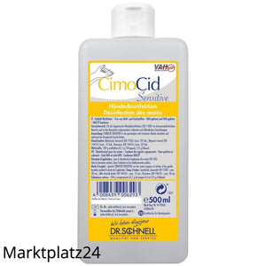 CimoCid Sensitive, 1L Flasche BAuA-Reg-Nr.: N-79068 - Marktplatz24
