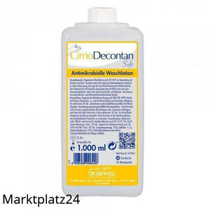 CimoDecontan Soft, 1L Euroflasche BAuA-Reg-Nr.: N-78065 - Marktplatz24