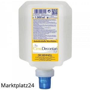 CimoDecontan Soft, 1L V10-Flasche BAuA-Reg-Nr.: N-78065 - Marktplatz24