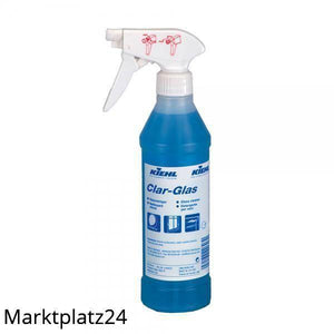 Clar-Glas mit Anti-Soil-Effekt, 500ml Sprühflasche - Marktplatz24
