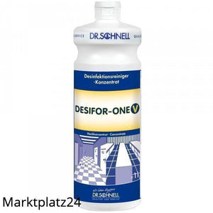 DESIFOR ONE V, 1L Flasche BAuA-Reg-Nr.: N-89666 - Marktplatz24