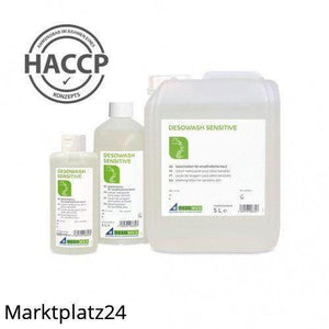 DESOWASH SENSITIVE, 1L Spenderflasche - Marktplatz24