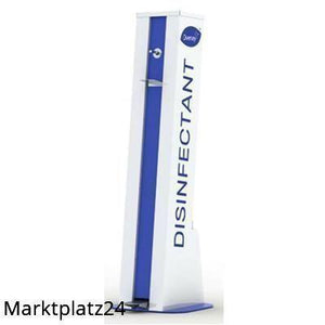 DY Pedal Standsäule für Desinfektionsmittel, für 5L Kanister, 1 St. - Marktplatz24