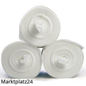 Desco Wipes Vlieswischtücher, 30x32cm, Rolle á 100 Blatt (Refill), 1 Rolle - Marktplatz24
