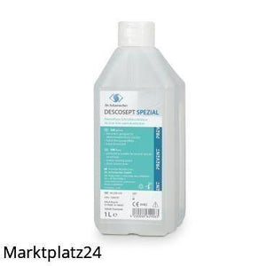 Descosept Spezial Schnelldesinfektion, 1L Flasche BAuA-Reg-Nr.: N-48682 - Marktplatz24