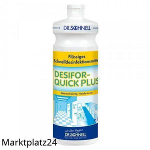Desifor Quick Plus, 1L Flasche BAuA-Reg-Nr.: N-22860 - Marktplatz24